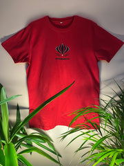 Gloriosa Tee - Red