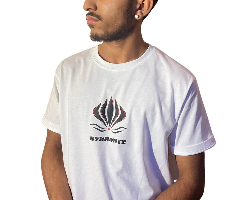 Gloriosa Tee - White