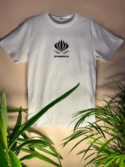 Gloriosa Tee - White